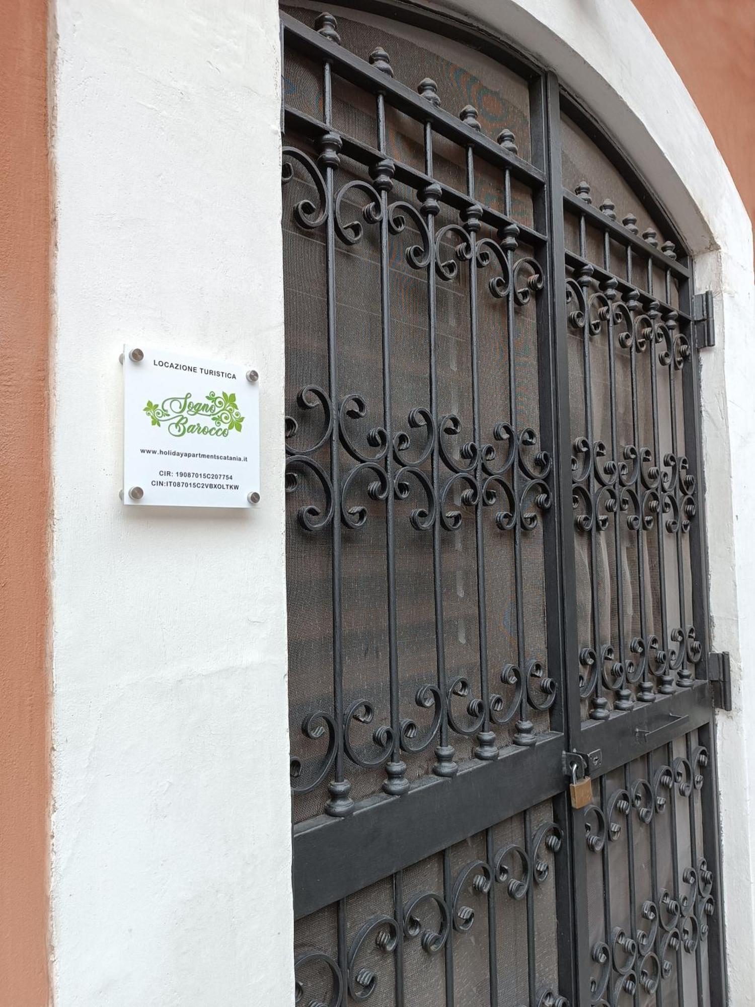 Apartamento Sogno Barocco CTA Exterior foto